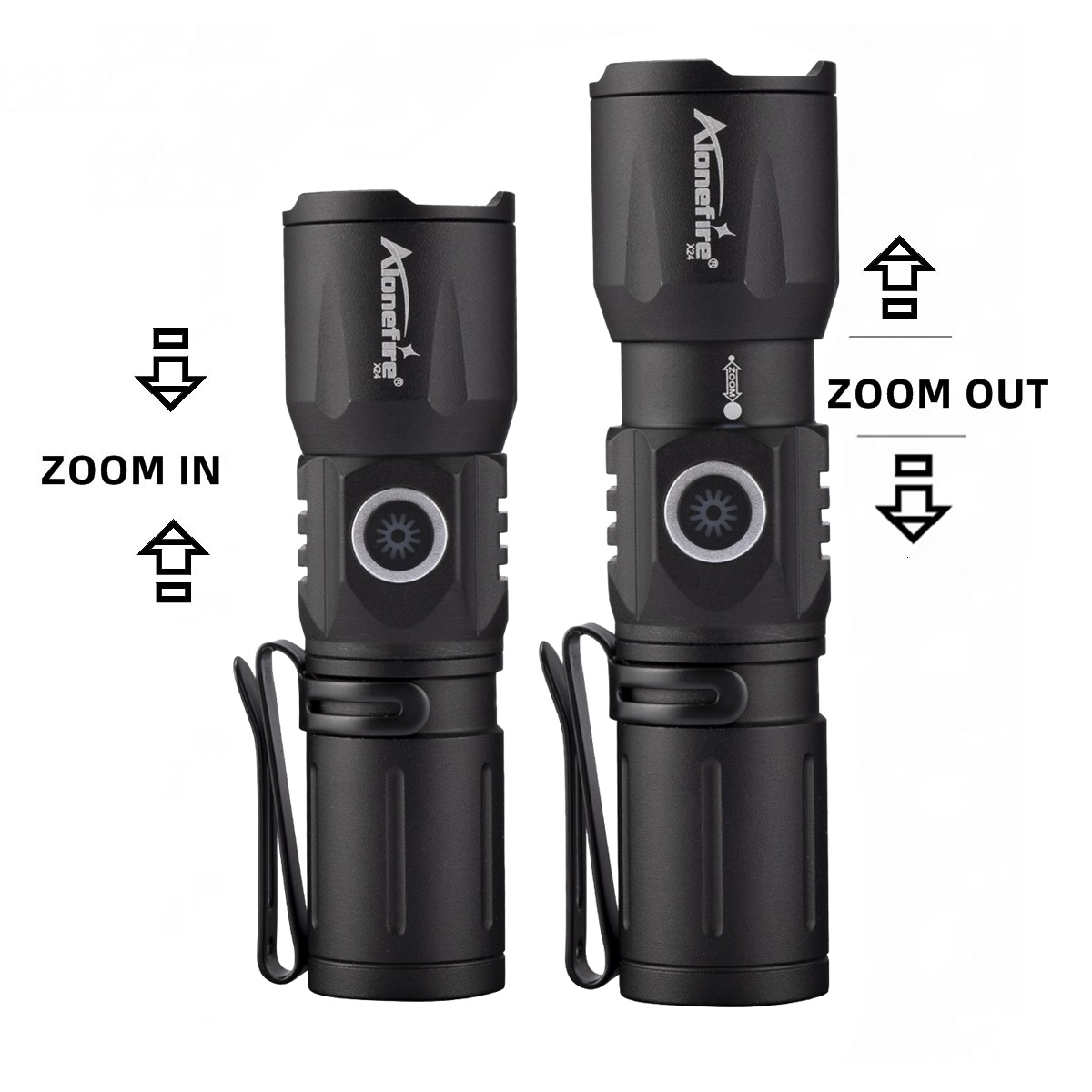 Zoom White Beam Light Long Dis - Outdoor Adventure Inc review and price