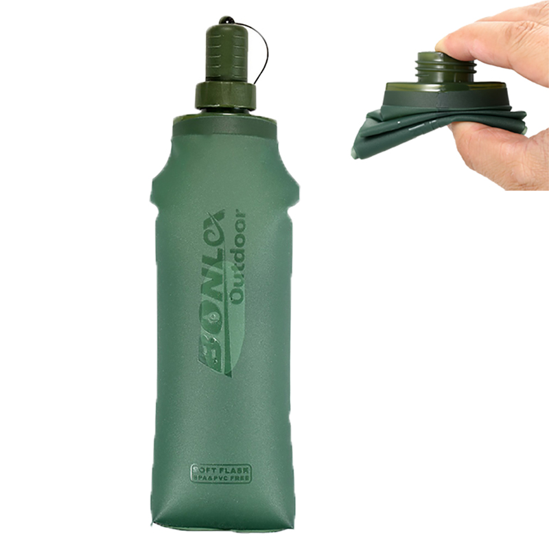250ml 500ml Foldable Water Bag - Outdoor Adventure Kit review and price