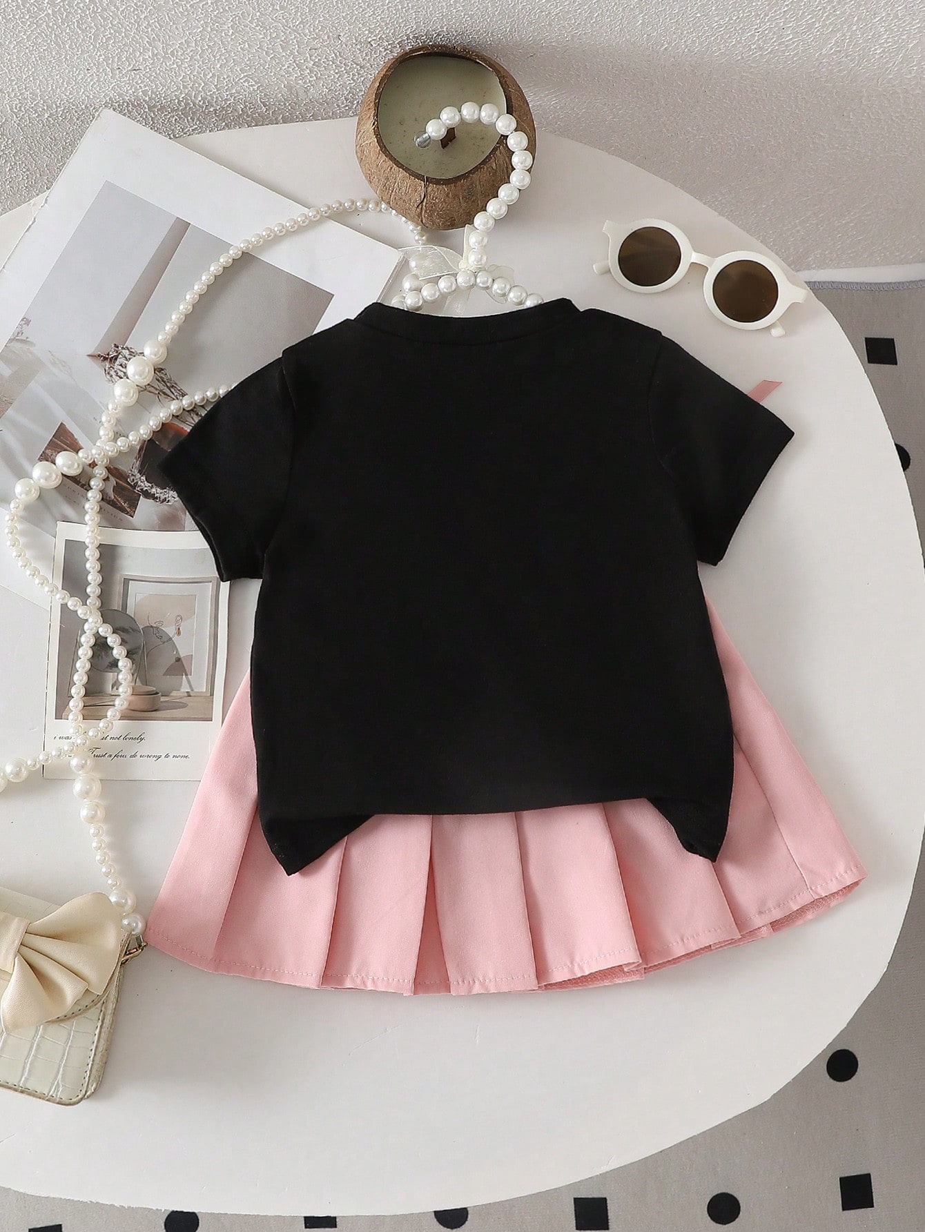 Two-piece baby girl 3D bow cas - Outdoor Adventure Wear review and price