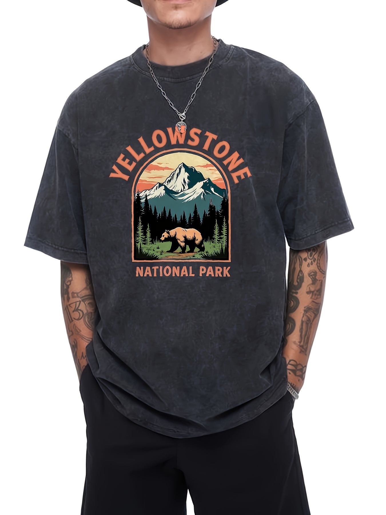 Men's Yellowstone National Par - Outdoor Adventure Wear review and price