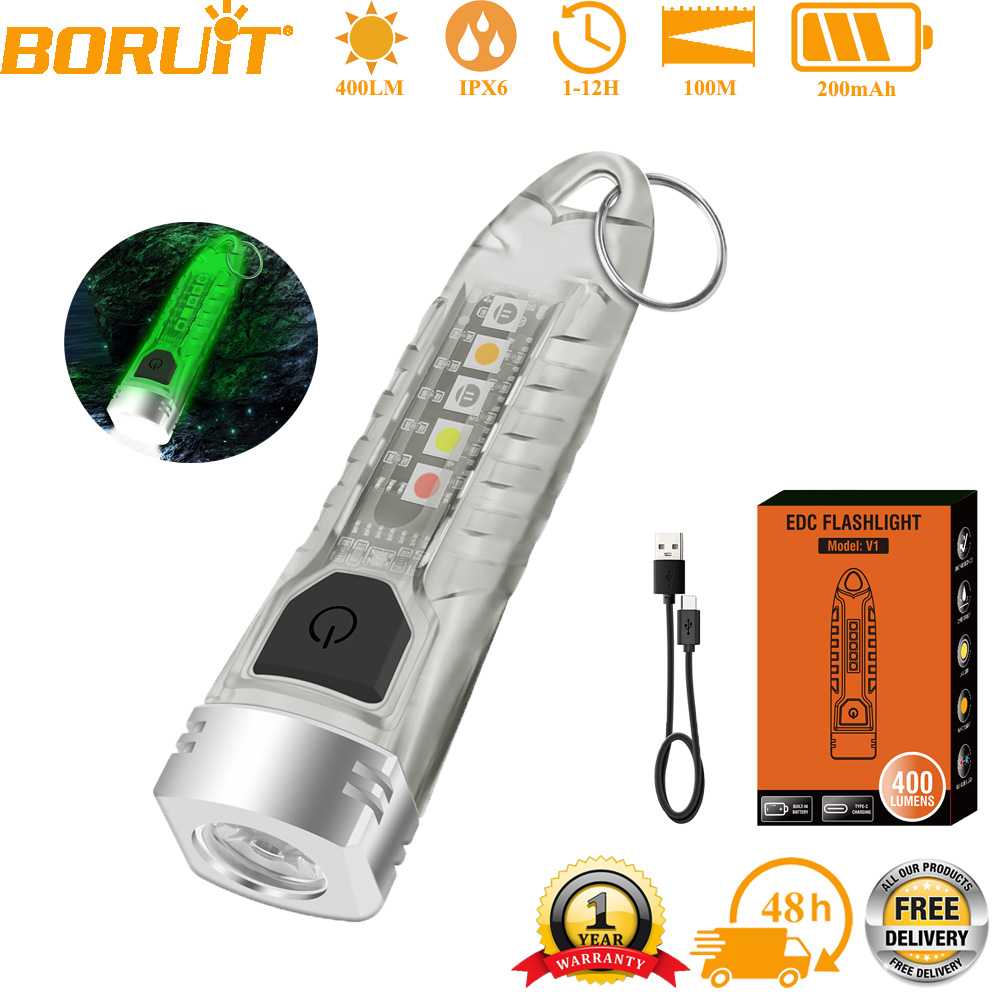 BORUiT V1 LED Keychain Portabl - Outdoor Adventure Inc review and price