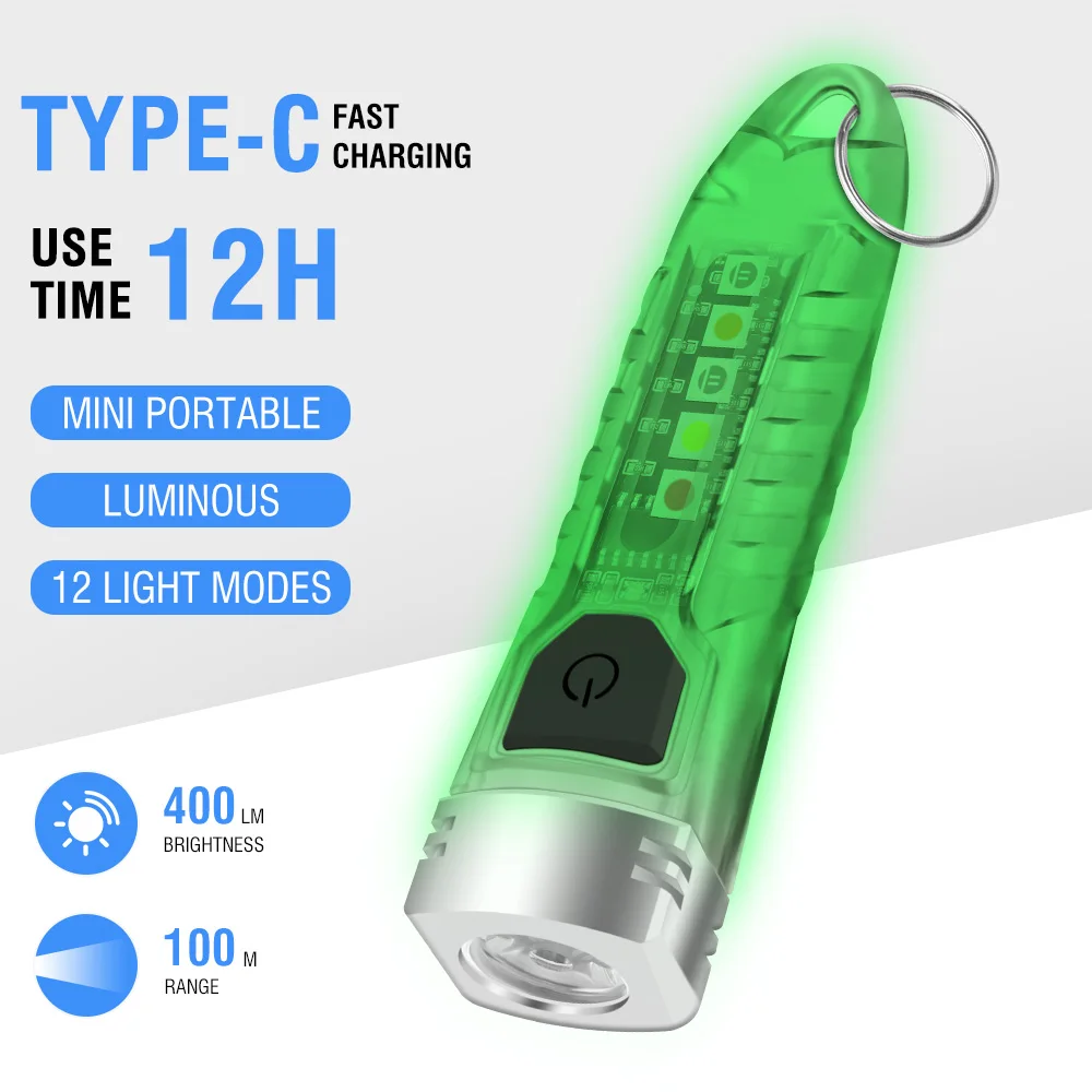 BORUiT V1 LED Keychain Portabl - Outdoor Adventure Inc review and price