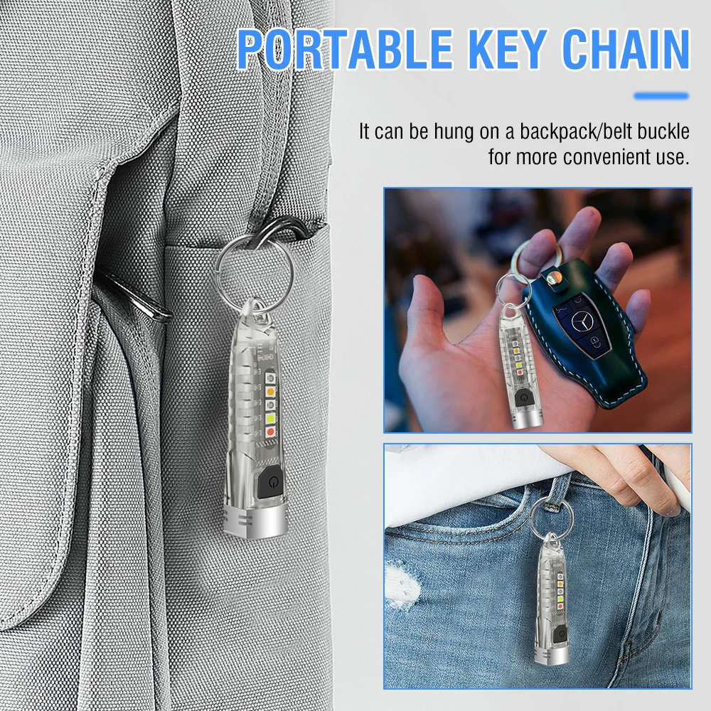 BORUiT V1 LED Keychain Portabl - Outdoor Adventure Inc review and price