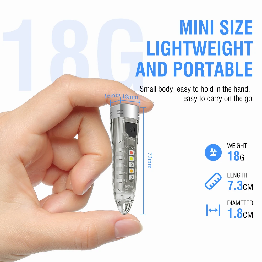 BORUiT V1 LED Keychain Portabl - Outdoor Adventure Inc review and price