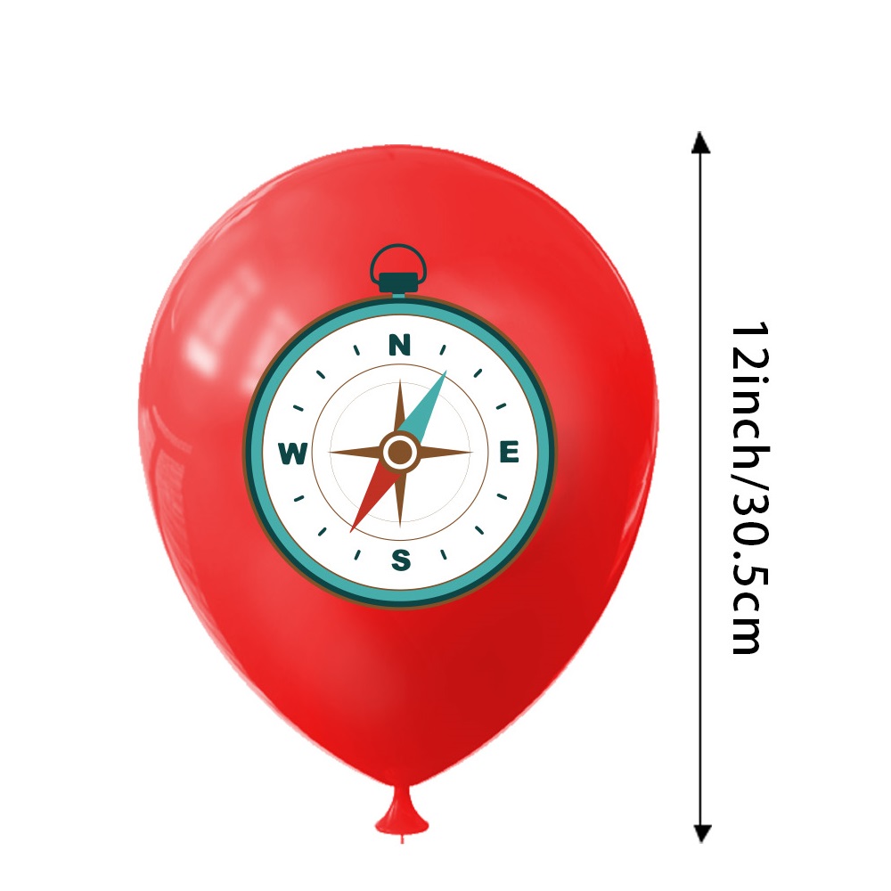 9pcs Happy Camping Balloon, Ou - Outdoor Adventure Kit review and price
