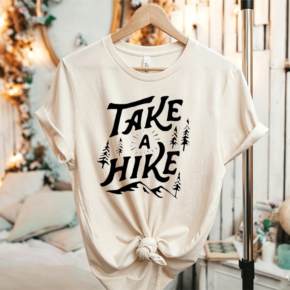 Take A Hike Pine Tree Mountain - Outdoor Adventure Quotes review and price