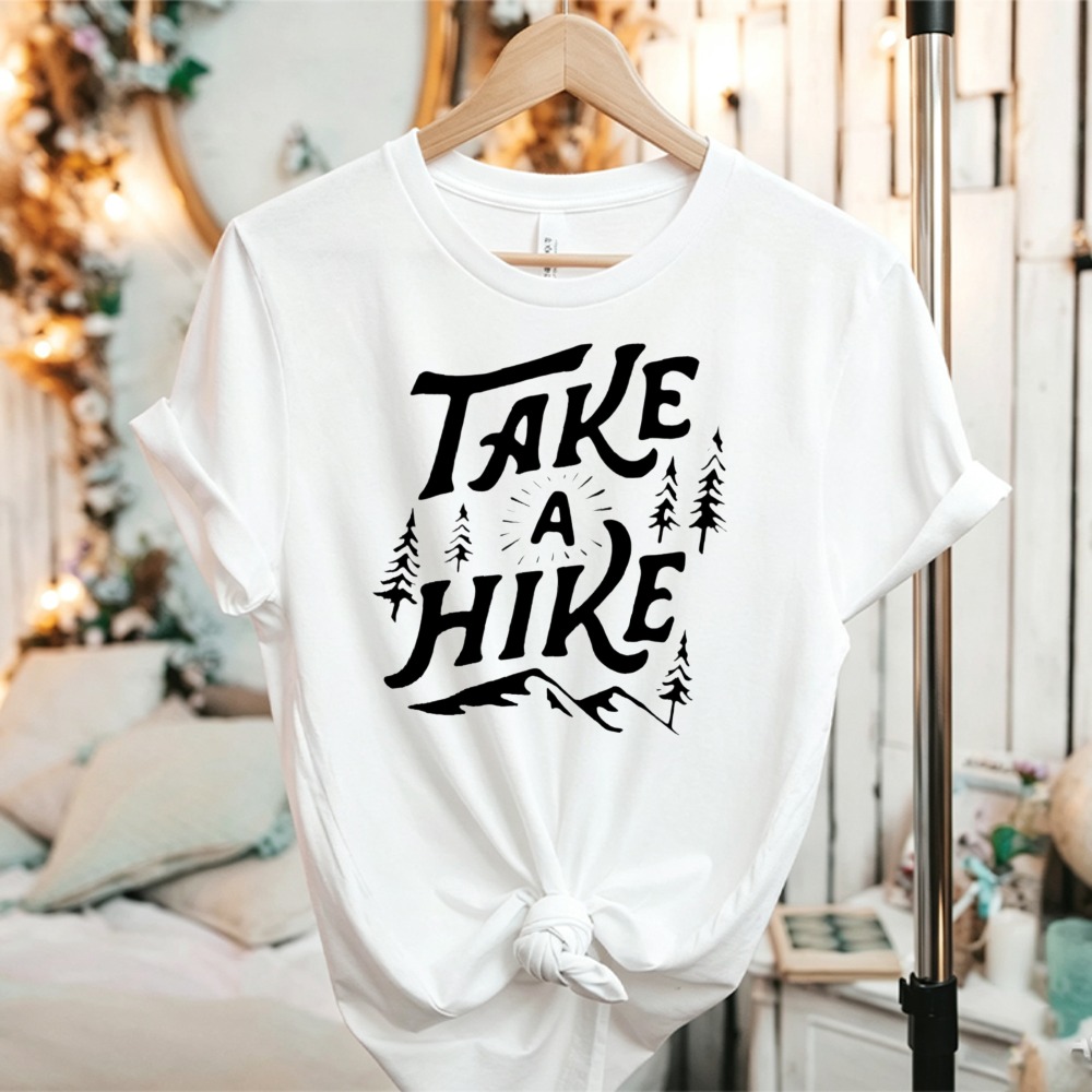 Take A Hike Pine Tree Mountain - Outdoor Adventure Quotes review and price