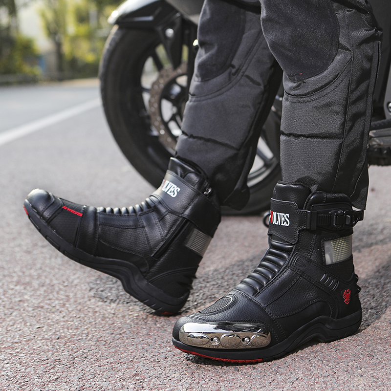 Wear-resistant Motorcycle Boot - Outdoor Adventure Brand review and price
