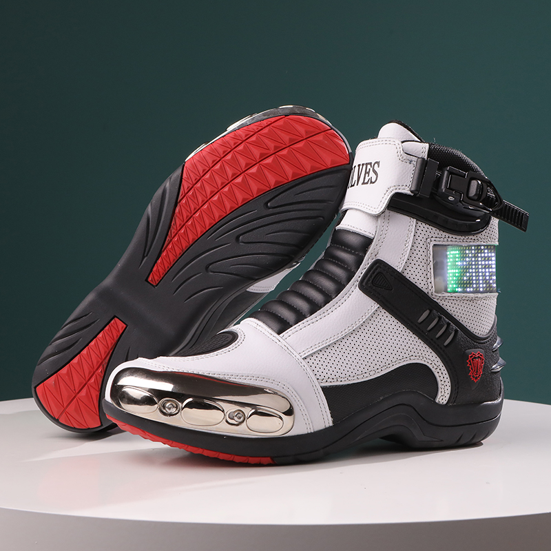 Wear-resistant Motorcycle Boot - Outdoor Adventure Brand review and price