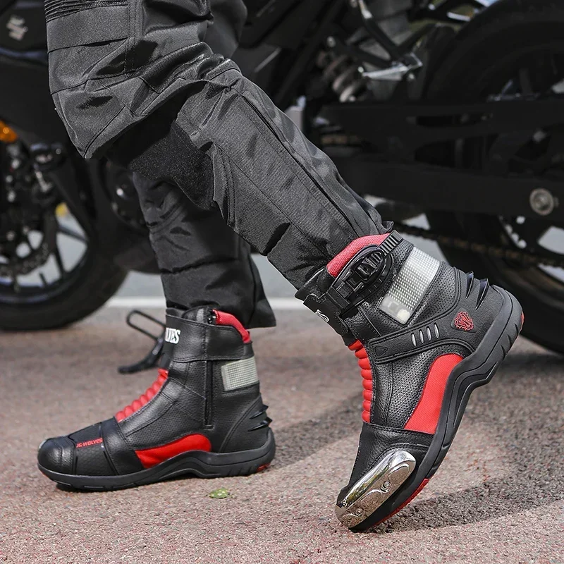 Wear-resistant Motorcycle Boot - Outdoor Adventure Brand review and price