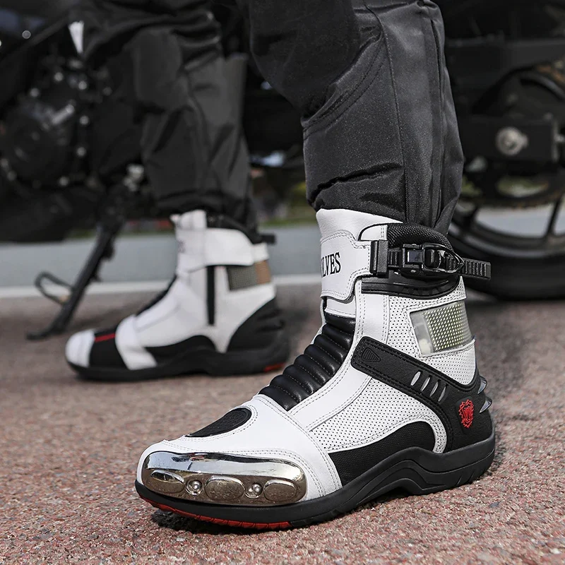 Wear-resistant Motorcycle Boot - Outdoor Adventure Brand review and price