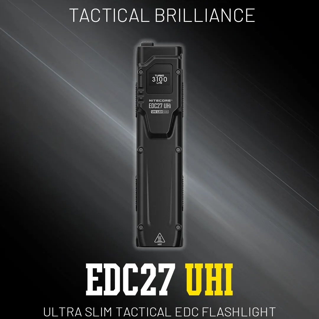 Convoy UHi Tactical EDC Flashl - Outdoor Adventurer review and price