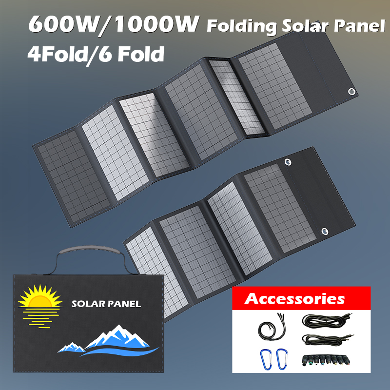 Folding Solar Panel Bag 1000W  - Outdoor Adventure Inc review and price