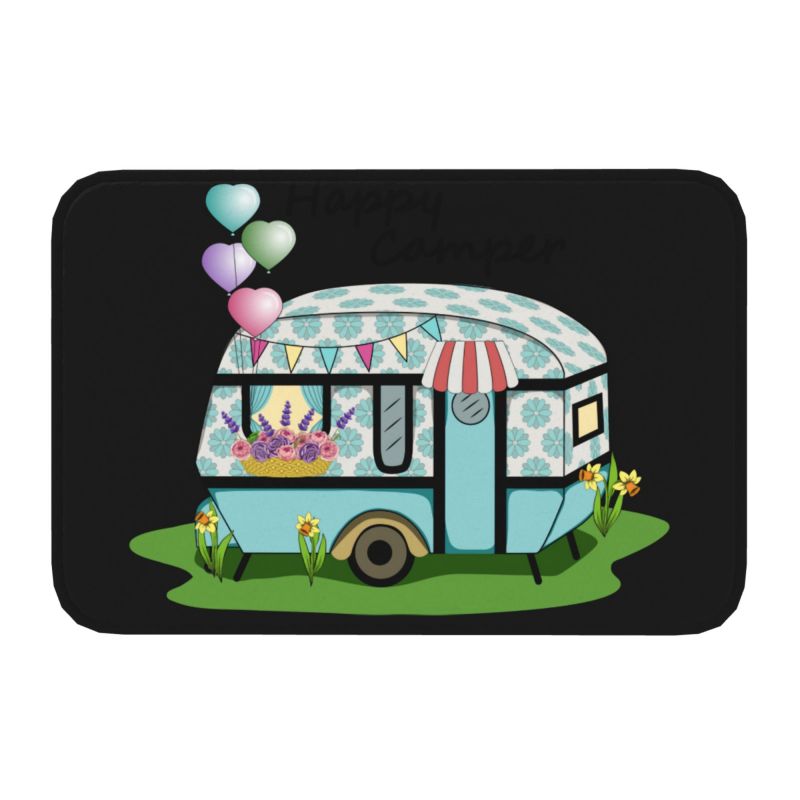 Custom Happy Camper Camping Do - Outdoor Adventure Quotes review and price
