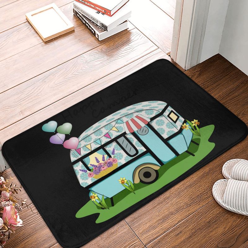 Custom Happy Camper Camping Do - Outdoor Adventure Quotes review and price