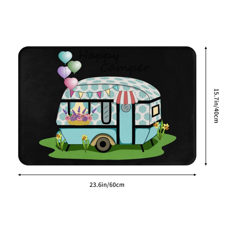 Custom Happy Camper Camping Do - Outdoor Adventure Quotes review and price