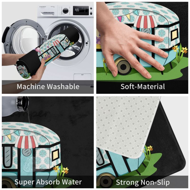 Custom Happy Camper Camping Do - Outdoor Adventure Quotes review and price