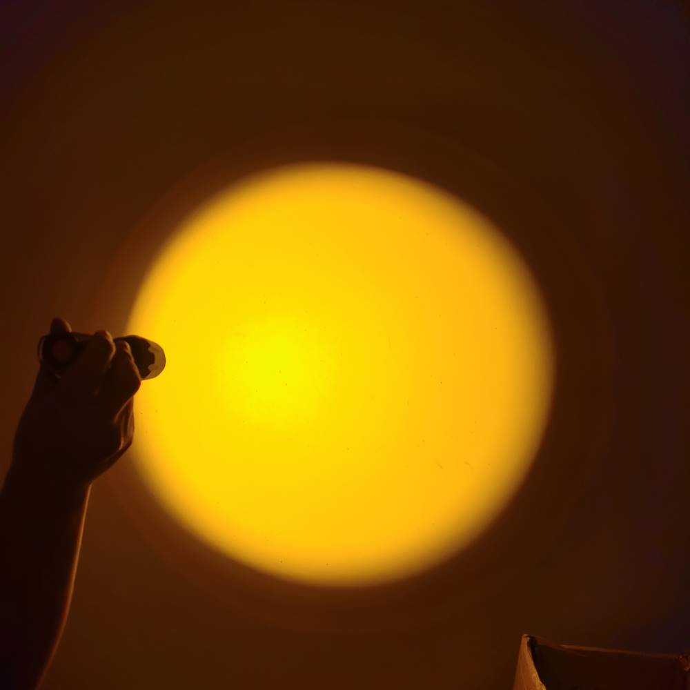 Telescopic Zoom Orange lamp LE - Outdoor Adventure Inc review and price
